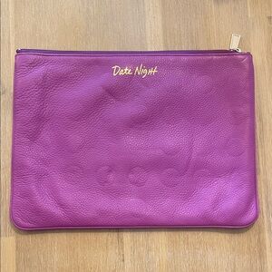 Rebecca Minkoff Purple Clutch pouch